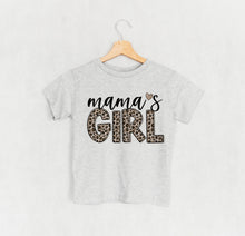 Load image into Gallery viewer, Mamas Girl | T-Shirt Leopard Print