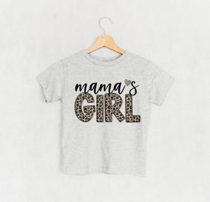 Mamas Girl | T-Shirt Leopard Print