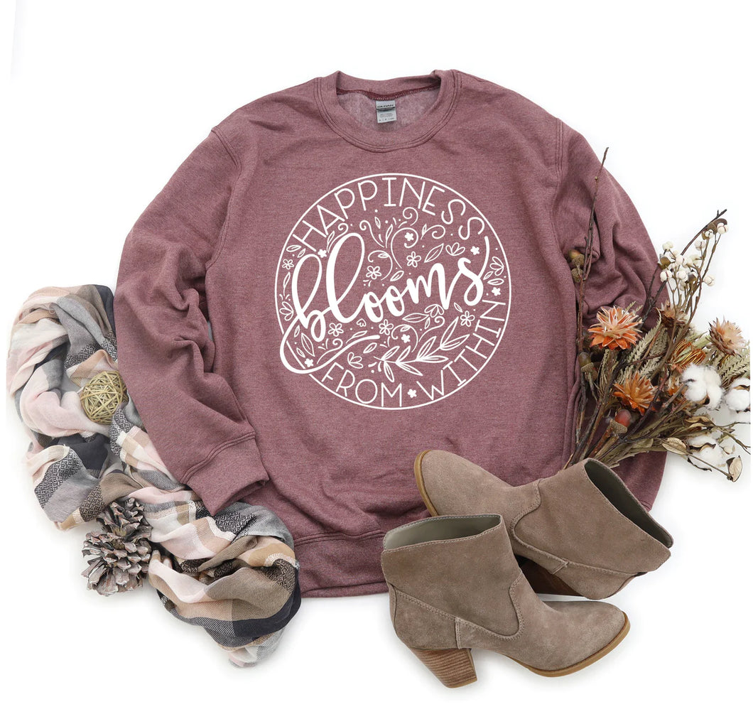 Everything Blooms Sweatshirt