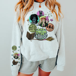 Sisters Sweatshirt w/ Sleeve Design