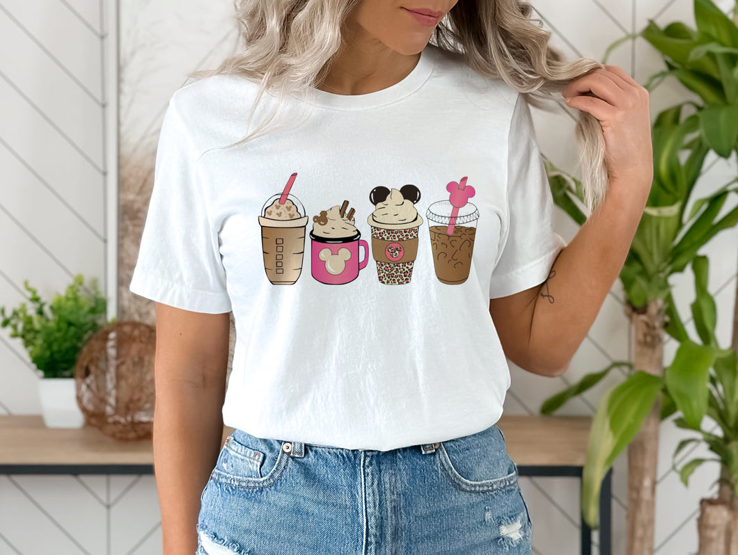 Pink Cups | T-Shirt