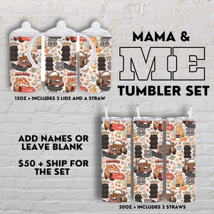 Mama & Me Tumbler Set