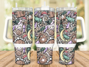 Cottagecore Magic Tumbler