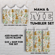 Load image into Gallery viewer, Mama &amp; Me Tumbler Set