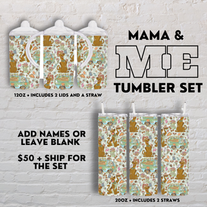 Mama & Me Tumbler Set