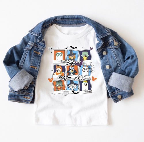 Polaroid Blue Dogs | T-Shirt