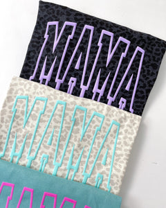 Puff Font Mama | T-Shirt