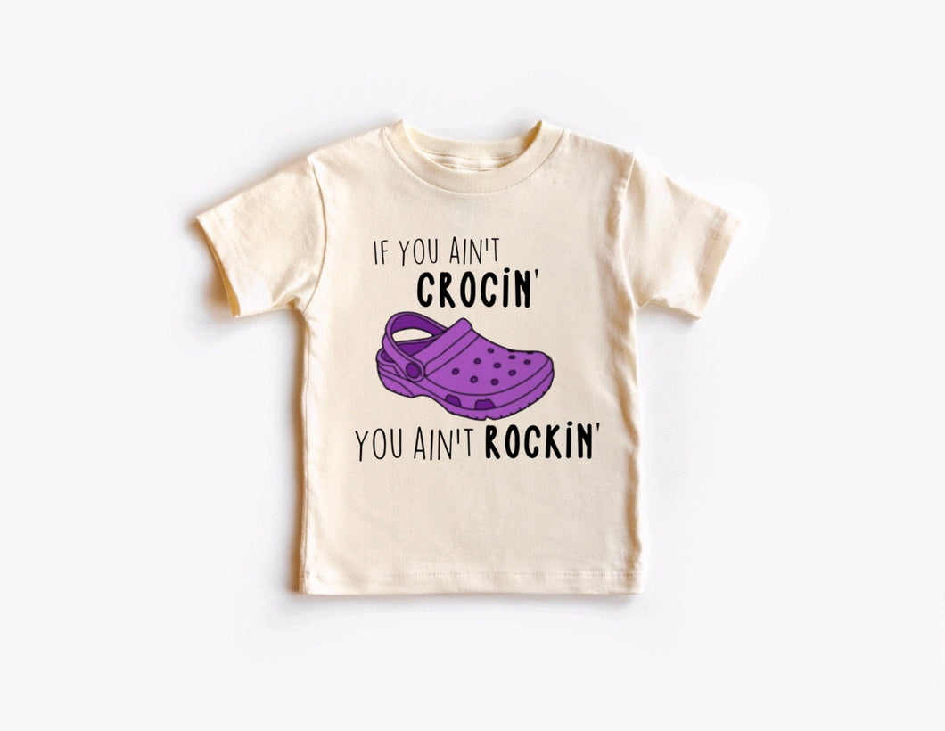 Crocin’ | T-Shirt