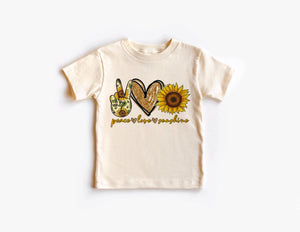 Peace Love Sunflower | T-Shirt