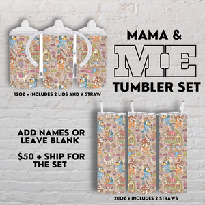 Mama & Me Tumbler Set