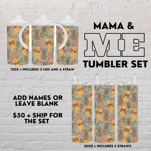 Mama & Me Tumbler Set