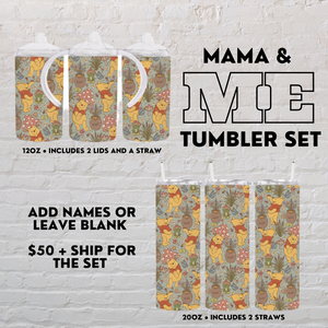 Mama & Me Tumbler Set