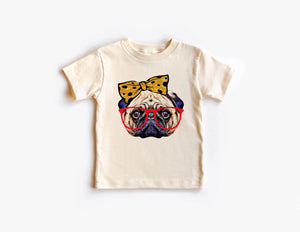 Pug Glasses | T-Shirt