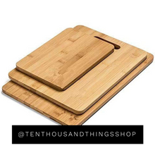 Load image into Gallery viewer, Laser Engraved Cutting Board