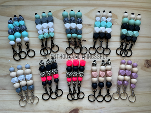 Soft Bead Keychain | Keychain