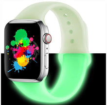 Load image into Gallery viewer, GLOW Laser Engraved Apple Watch Band- 38mm/40mm