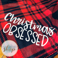 Load image into Gallery viewer, Plaid Christmas Blanket