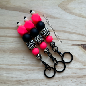 Soft Bead Keychain | Keychain