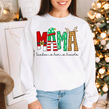 Load image into Gallery viewer, MAMA | Christmas 🤶🏼 Sweatshirt