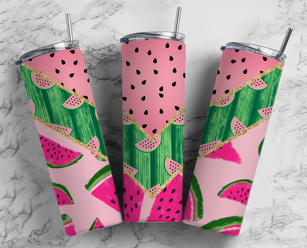 Watermelon 🍉 | 20oz Stainless Steel Tumbler