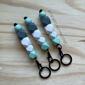 Soft Bead Keychain | Keychain