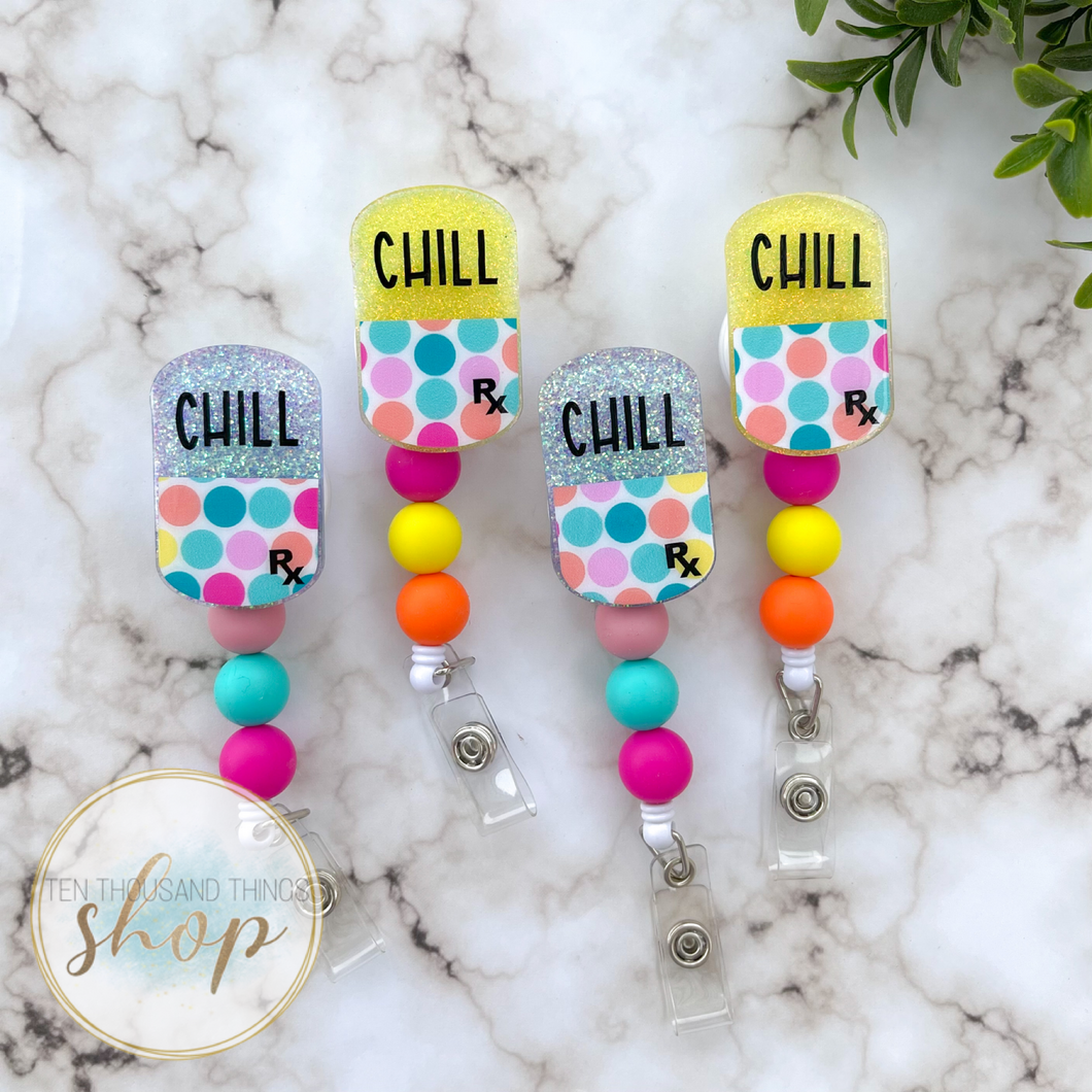 Chill Pill Badge Reel