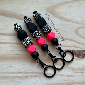 Soft Bead Keychain | Keychain