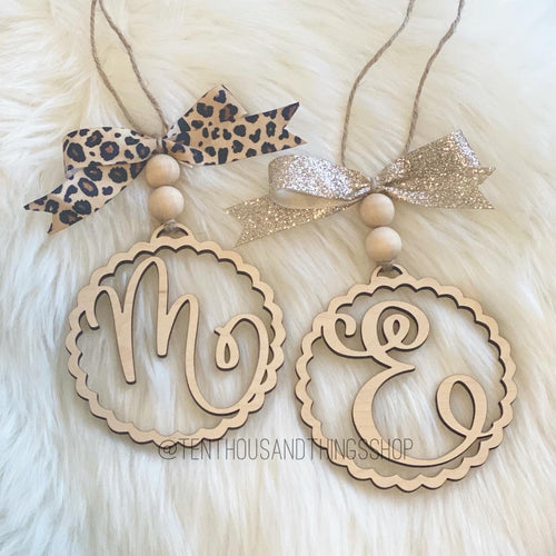 Car Charm | Laser Cut | Mirror Charm