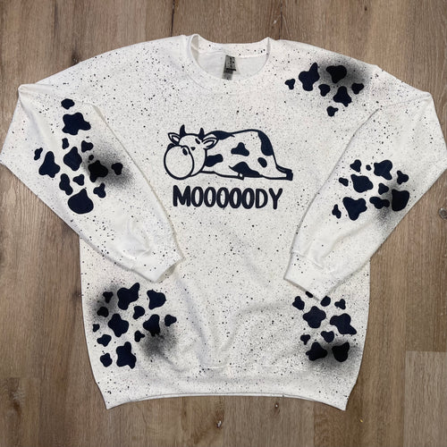 Mooooody Sweatshirt