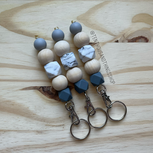 Soft Bead Keychain | Keychain