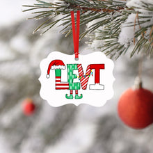 Load image into Gallery viewer, Custom Name Christmas Ornament