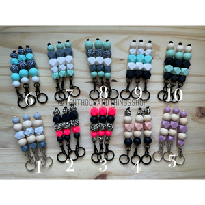 Soft Bead Keychain | Keychain