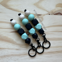 Load image into Gallery viewer, Soft Bead Keychain | Keychain