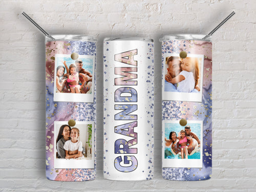 Photo Tumbler | 20oz Stainless Steel Tumbler