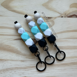 Soft Bead Keychain | Keychain