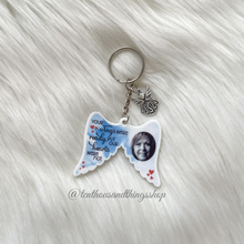 Load image into Gallery viewer, Your Wings Were Ready | Keychain