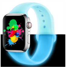 Load image into Gallery viewer, GLOW Laser Engraved Apple Watch Band- 38mm/40mm