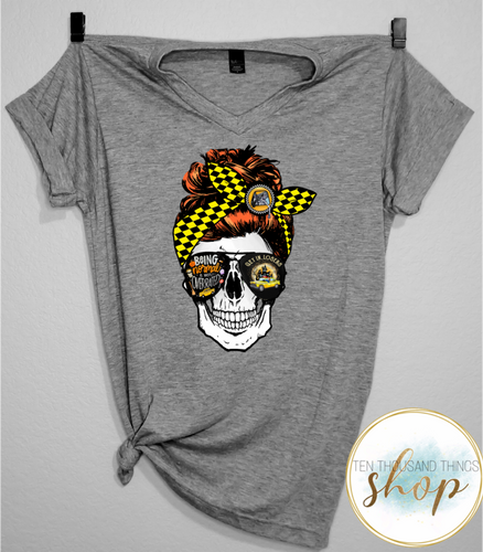 SKULL HaloweenTown T-Shirt