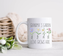 Load image into Gallery viewer, Mother’s Day Coffee Mug | Love Grows Here