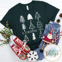 Load image into Gallery viewer, Oh Christmas Tree T-Shirt