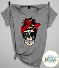 Load image into Gallery viewer, SKULL Annabelle T-Shirt