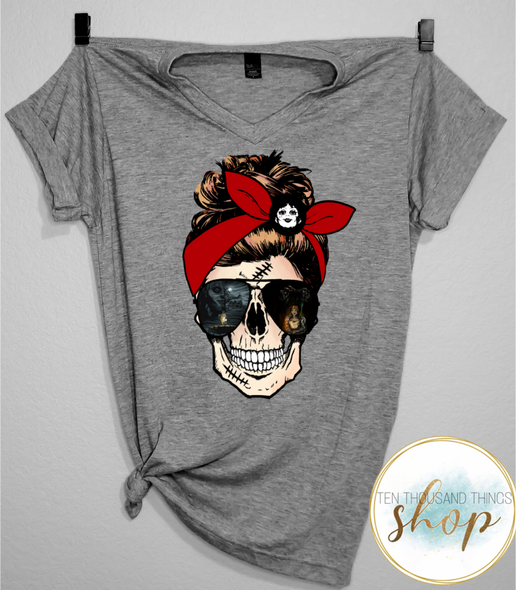 SKULL Annabelle T-Shirt