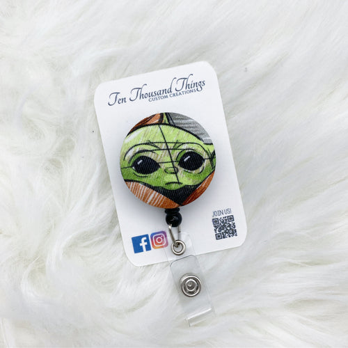 Fabric RTS Badge Reel