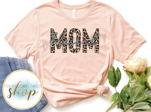 Blessed Mom T-Shirt