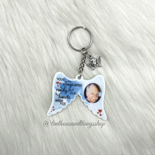 Load image into Gallery viewer, Your Wings Were Ready | Keychain