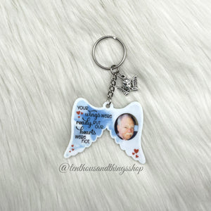 Your Wings Were Ready | Keychain