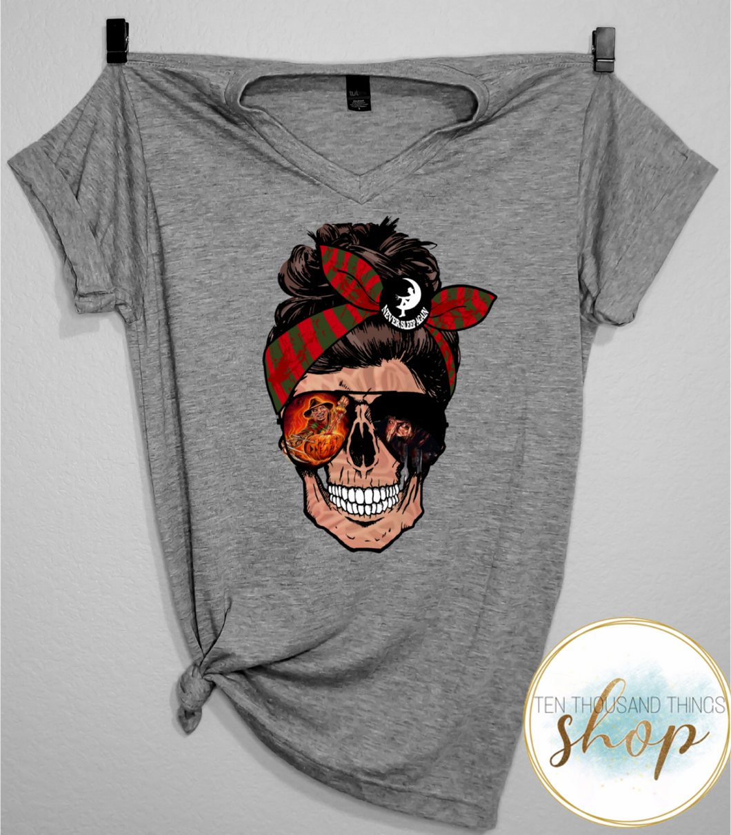 SKULL Freddy T-Shirt