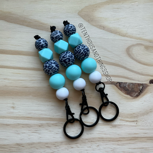 Soft Bead Keychain | Keychain