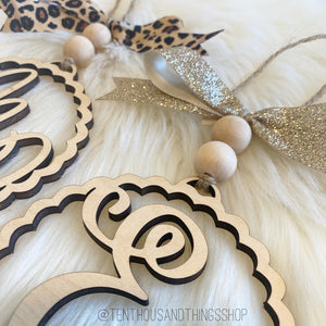 Car Charm | Laser Cut | Mirror Charm