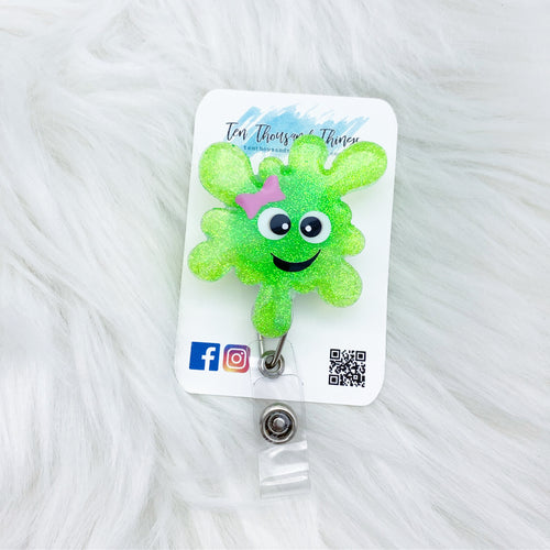 Girly Germ 🦠 Badge Reel